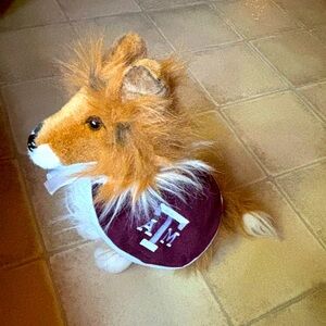 A&M Aggie, Reveille the mascot stuffed border collie
